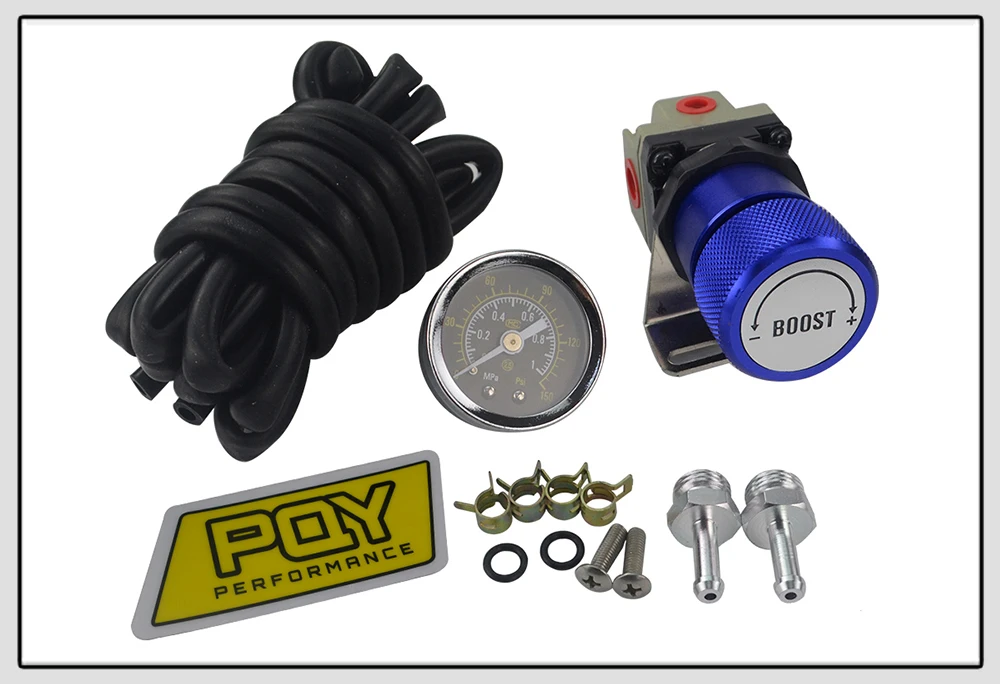 WLR RACING-T2 Универсальный Регулируемый ручной датчик TURBO BOOST контроллер 1-150 PSI JDM SR20DET SR WLR5811