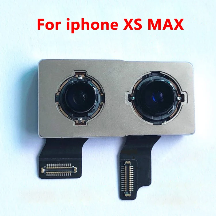 Оригинальный бренд новая задняя камера Замена для iphone 7 8 plus X XS Max XR Задняя