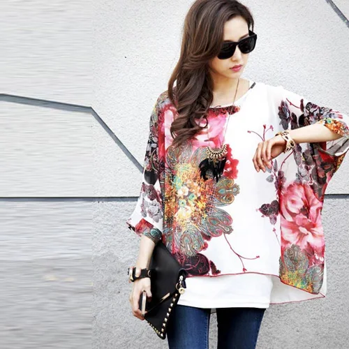 picture color Лето, стильное модное женское платье на каждый день из шиффона, 4XL, 5XL, 6XL, большие размеры, женская одежда, ретро шифоновое платье - Цвет: picture color