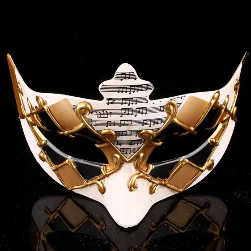 GNHYLL Ретро Смола ручной работы блестящие заметки Phantom Opera итальянская