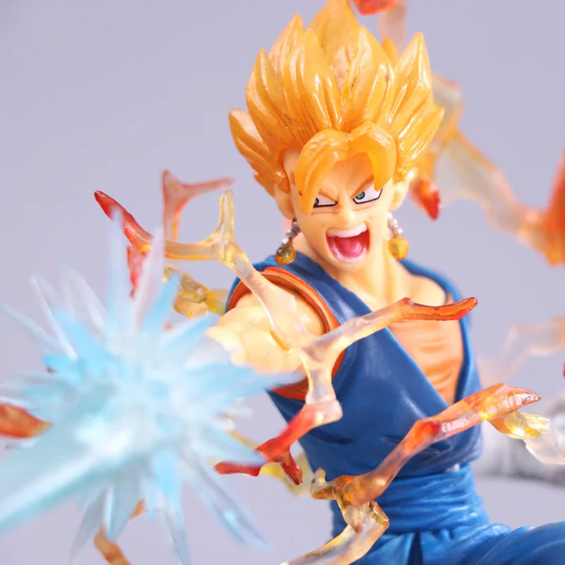 THINKEASY аниме Dragon Ball Z мультфильм фигурка Gogeta Супер Saiyan фигурку сон гуку модель