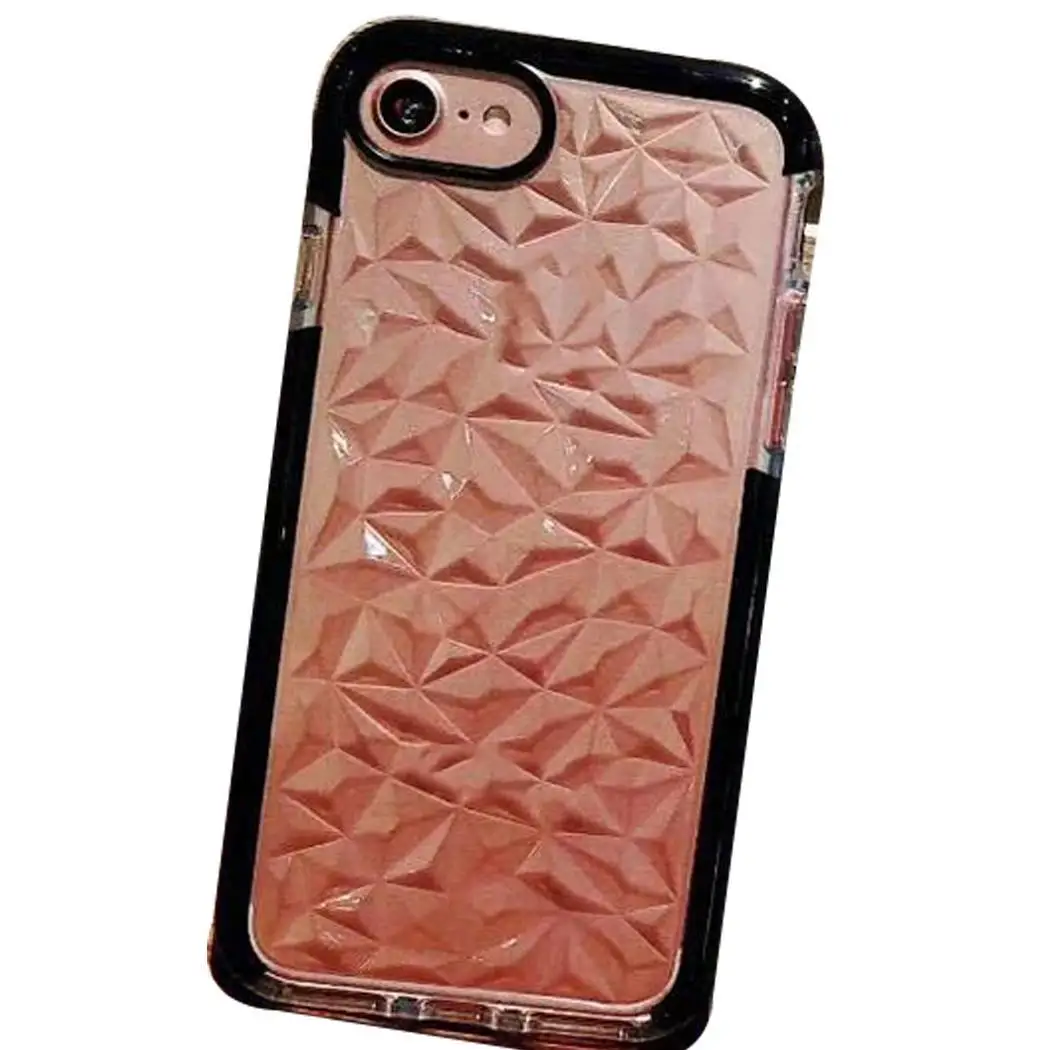 Модный телефон чехол для iPhone 6 S бриллианты мобильный оболочки мягкие задние