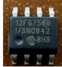 100% новый Бесплатная доставка PIC12F675 I/SN pic12f675 SOP8|Запасные части| |