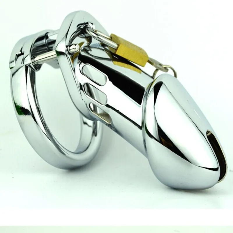 Мужское устройство верности металлический замок для пениса клетка мужские секс