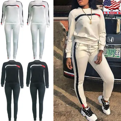 2 шт. Женские Спортивные укороченные топы и штаны |