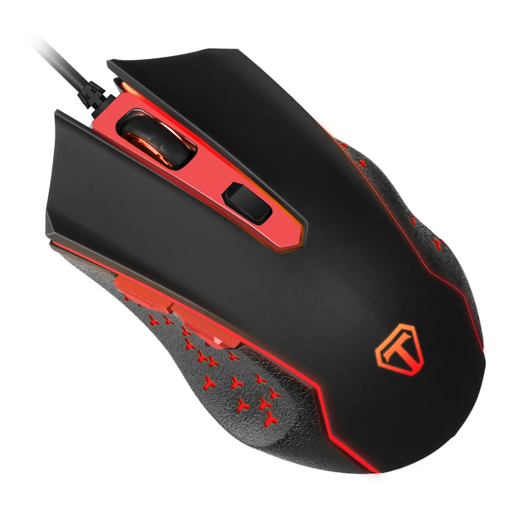 TeckNet USB проводной Мышь Оптический игровой мыши Gamer портативных ПК настольный