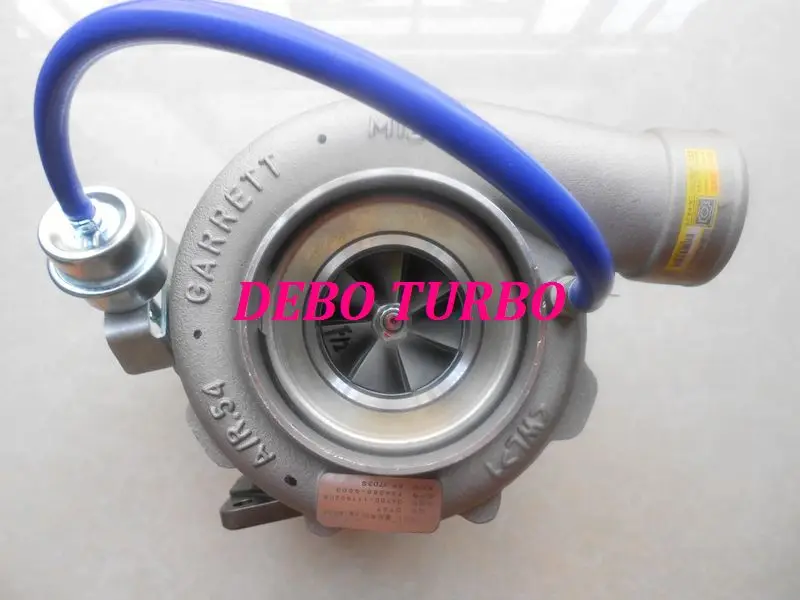 Турбокомпрессор GT3782 734056 5003S для Yuchai YC6112ZLQ 6G270 20 7 8 л 199 кВт|Турбонагнетатели и