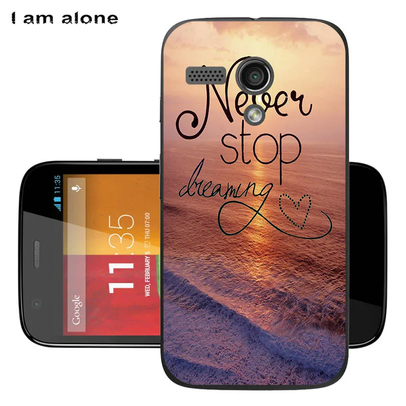 Чехлы для телефонов I am alone для Motorola Moto G XT1032, мягкий ТПУ чехол для мобильного телефона, милые сумки для Motorola Moto G - Цвет: Soft TPU S94