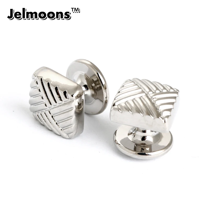 Новое поступление серебряных квадратных гвоздиков для смокинга мужской