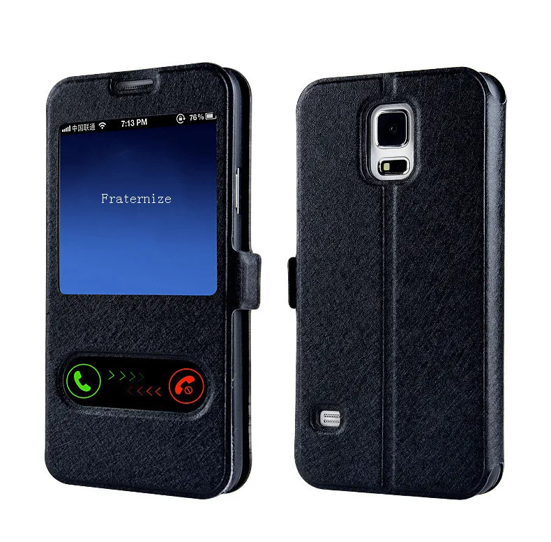 Роскошный кожаный флип-чехол для Samsung Galaxy J1 Mini Ace A8 A9 2016 Grand Prime G360 E5 E7 C5 C7 C9 Pro C10 On7 |