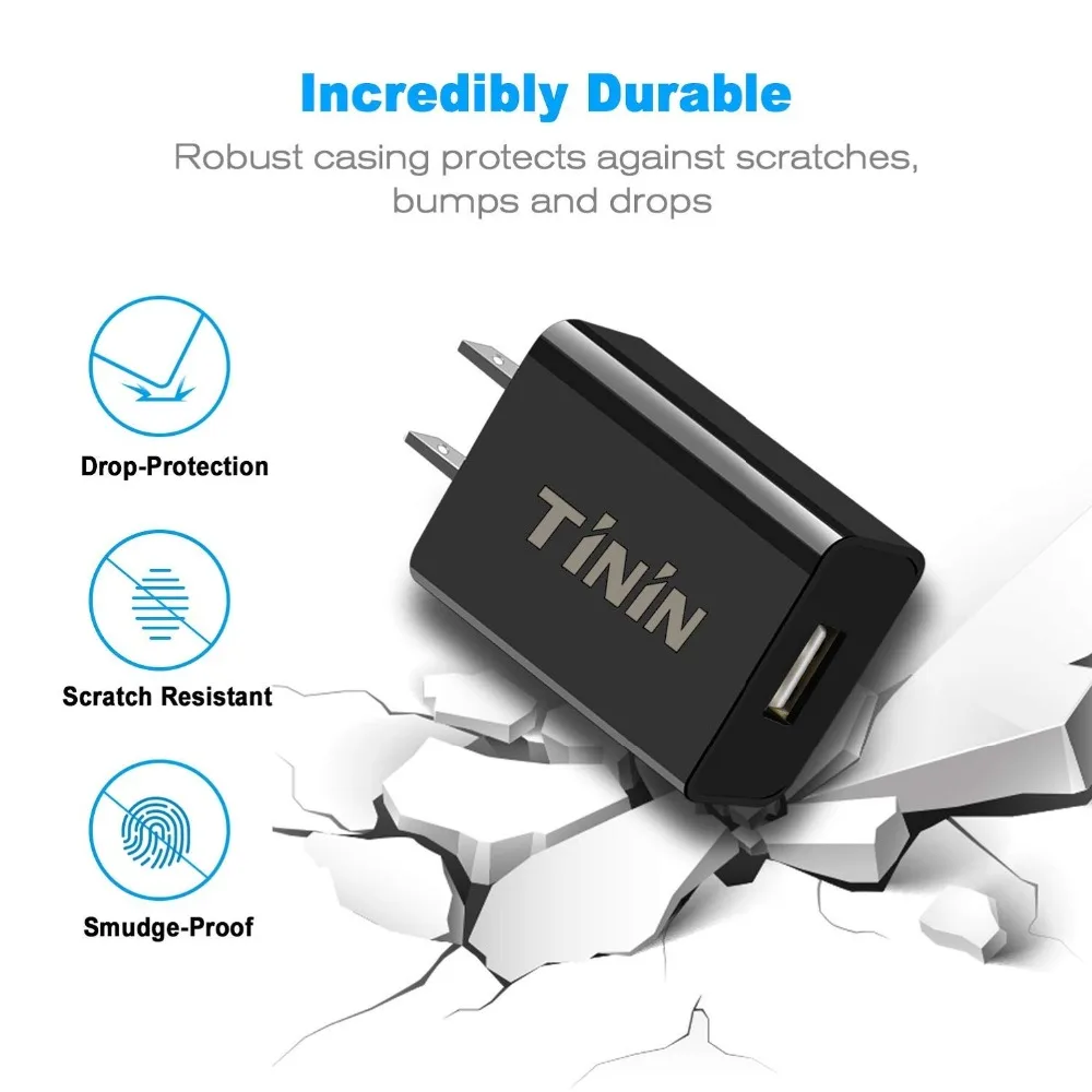 3 Pack быстрое зарядное устройство 0 USB Wall переходник для зарядного устройства 18 Вт