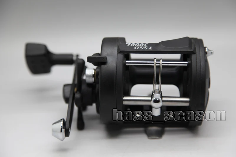 TSSD 1BB 3000L Литая Катушка Троллинг лодка катушка барабан соленой воды|water reel|salt water