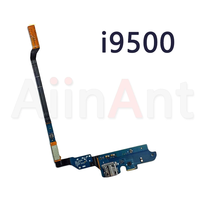 Оригинальное зарядное устройство с USB портом и гибким кабелем для Samsung Galaxy S4 i9500 M919