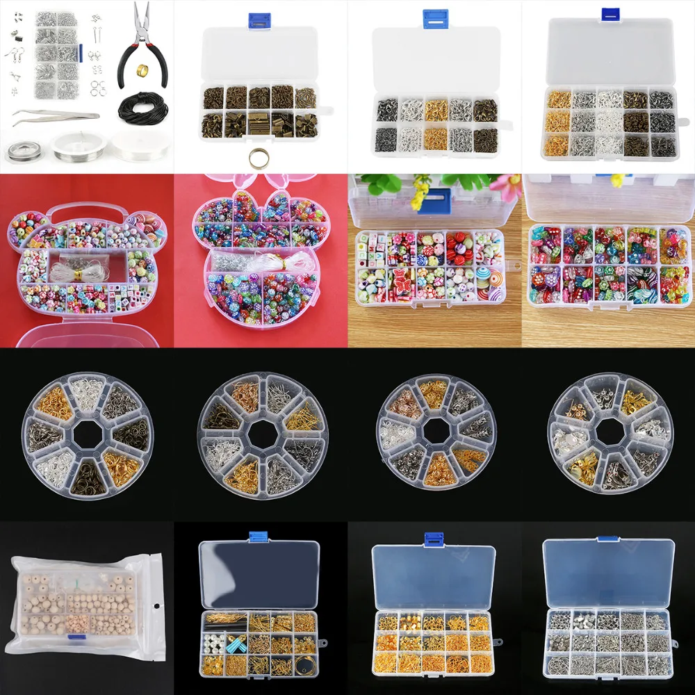 Набор аксессуаров для изготовления ювелирных изделий аксессуары поделок под