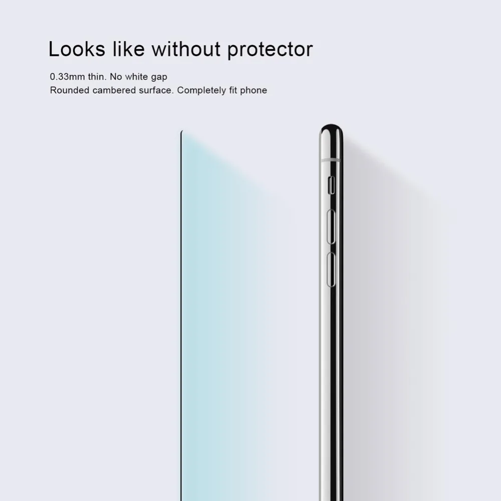 Nilkin для iPhone Xs Max антишпионское закаленное стекло Nillkin 3D AP+ Max антибликовое Защитное стекло для экрана для iPhone Xs Max 6,5''