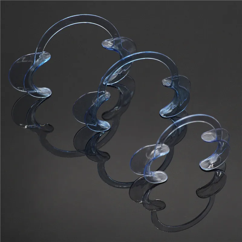 Лабораторная деталь Стоматологическая 3 размера c тип рот открывалка отбеливание