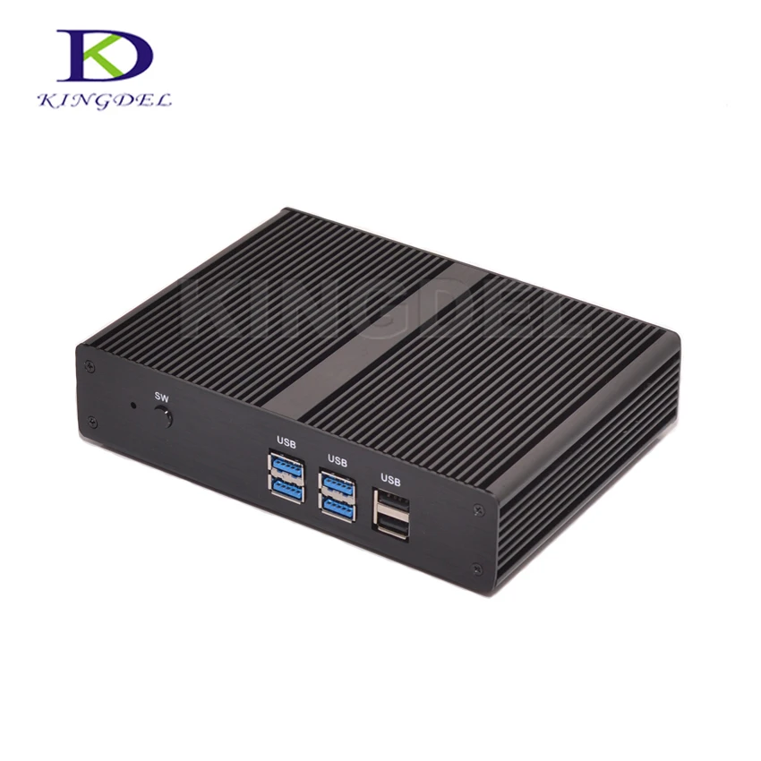 Горячая Распродажа! Plam компьютер Celeron J1900 Quad Core r Max 2 42 ГГц с Wi Fi HDMI VGA * COM USB3.0 Intel HD