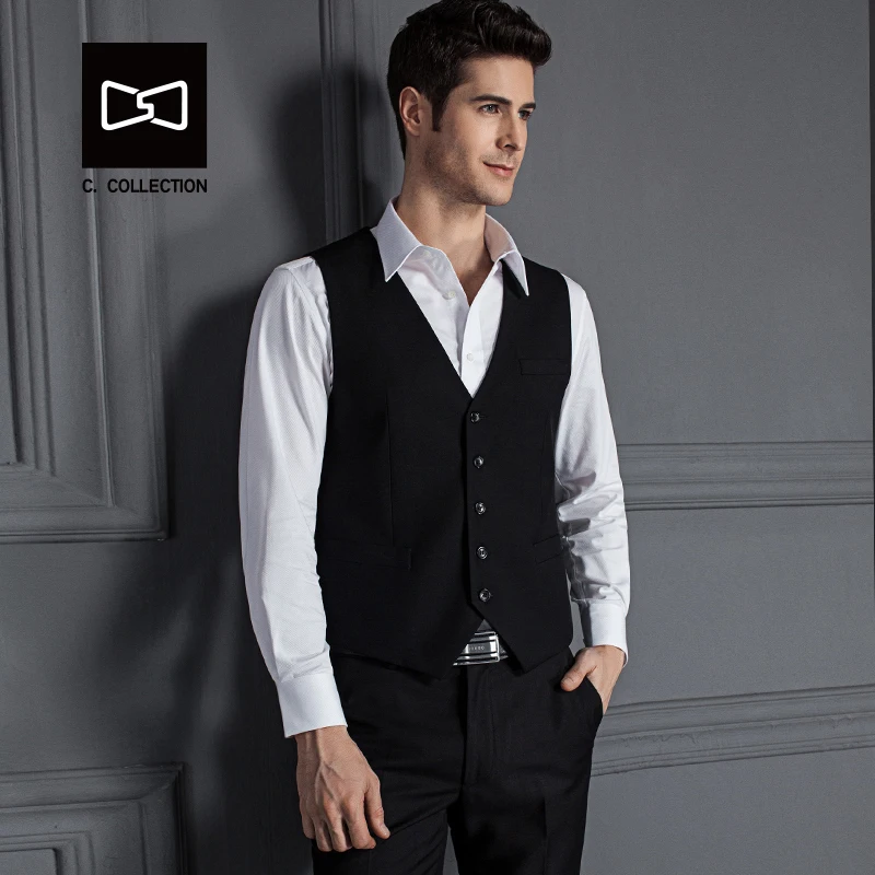 2018 мужской деловой костюм смокинг обтягивающие классические мужские костюмы