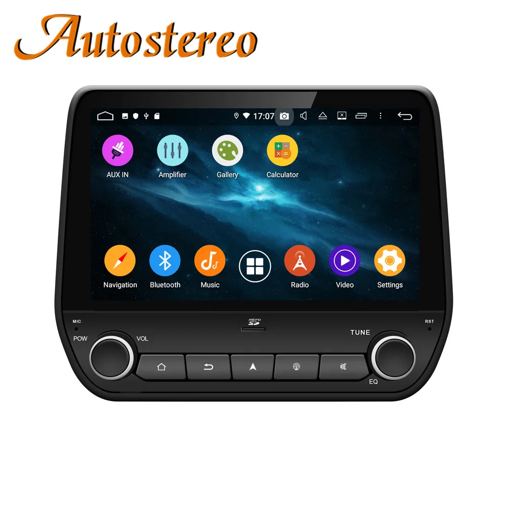 DSP MAX64GB Android 9 автомобильный без dvd-плеера gps навигация для Ford Ecosport/Fiesta 19 головное устройство Мультимедиа Радио магнитофон