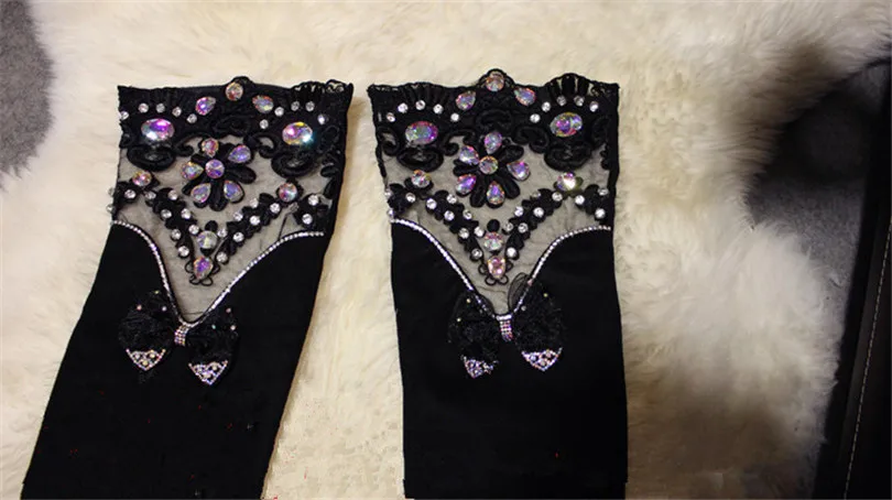 2017 Роскошные Назад Кристалл Бабочка Украшенные Высота Увеличение Tight Высокие