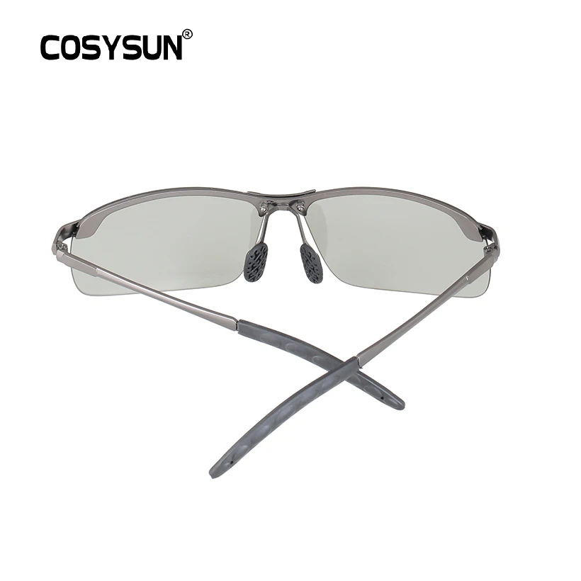 COSYSUN Брендовые очки для вождения фотохромные солнцезащитные мужские спортивные