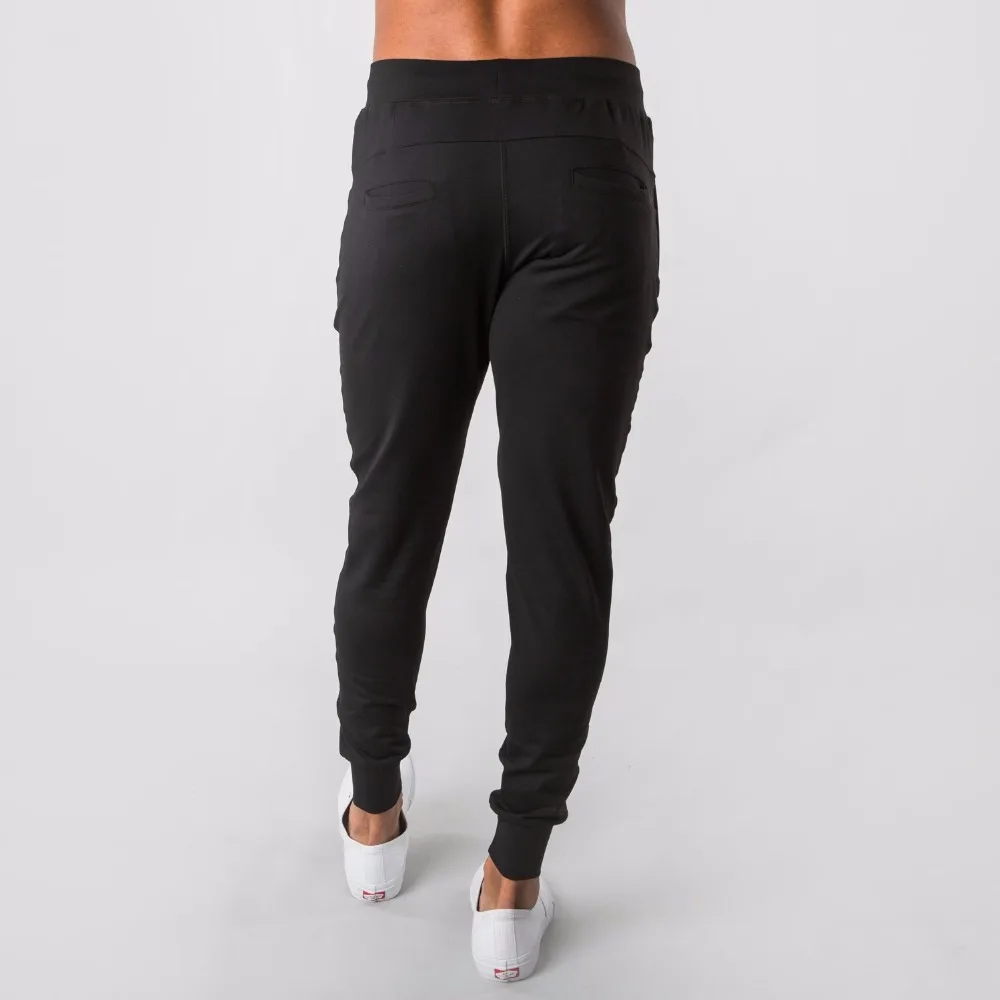 ALPHALETE, стиль, мужские Брендовые спортивные штаны для бега, мужские спортивные штаны для тренировок, фитнеса, хлопковые брюки, мужские повседневные Модные обтягивающие спортивные штаны
