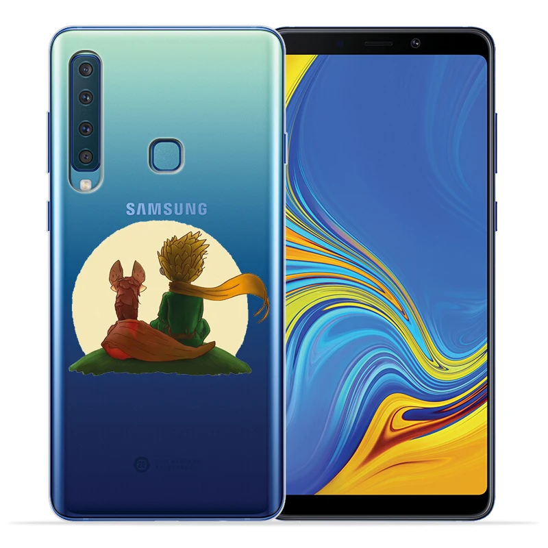 Чехол для телефона с изображением аниме Маленького принца, чехол Etui для samsung Galaxy A50 A20 A30 A40 A10 A70 M10 M20, задняя крышка - Цвет: 07