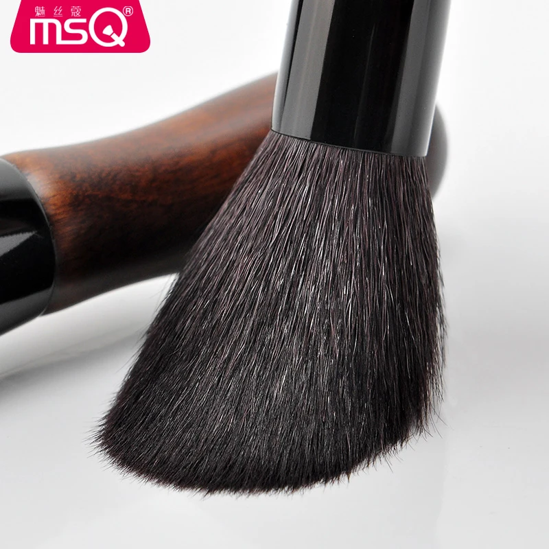 MSQ 5 шт. профессиональные высококачественные щетки для меха енота набор Кисть