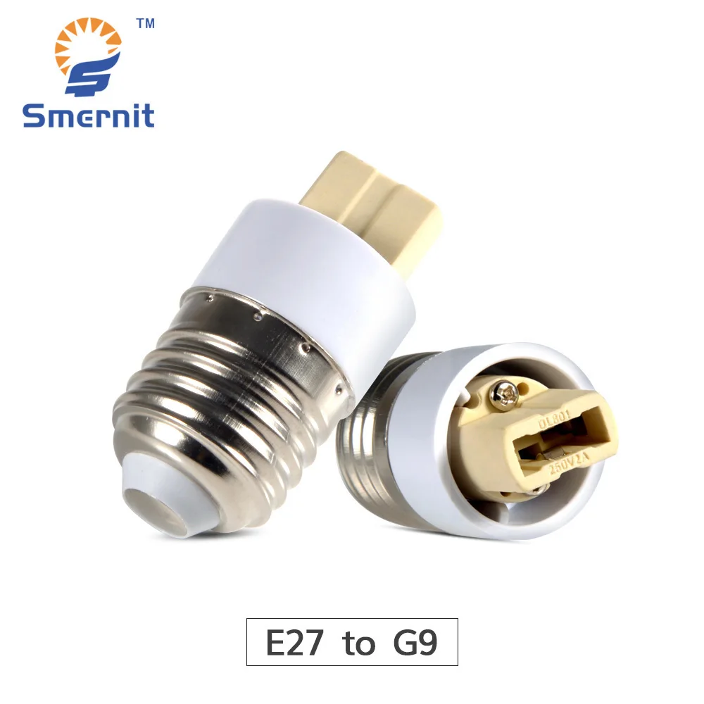 1PCS E27 to G9 Lamp Base Adapter LED Light Holder Converter Socket Conversion Bulbs Screw | Лампы и освещение
