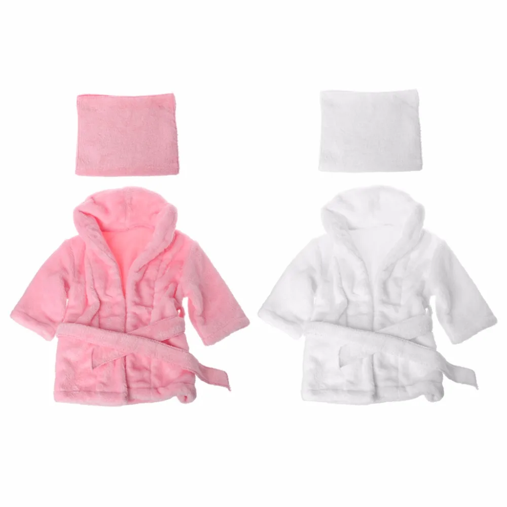 

2023 Bathrobes Wrap Newborn Photography Props Baby Photo Shoot Accessories Baby Sleepwear For 0-6 Months