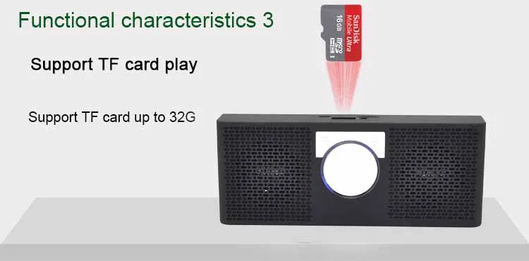 M8 портативный Bluetooth динамик мини Высокое качество Наружная Поддержка USB воспроизведение TF сабвуфер динамик