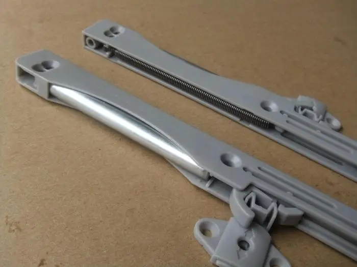 Гибкий адаптер для шкафа мягкий любого бокового крепления ящика слайдера