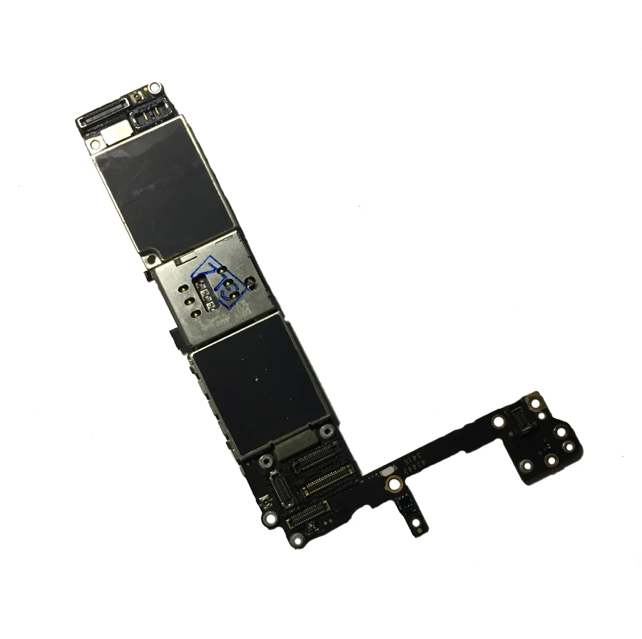 100% протестированная материнская плата для iphone 6S без touch ID 16 Гб 64 128 ГБ оригинальная