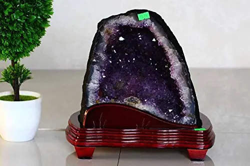 Уругвайский аметист Хрустальный собор геод Уругвай Кластер АА аграда|geode|geode