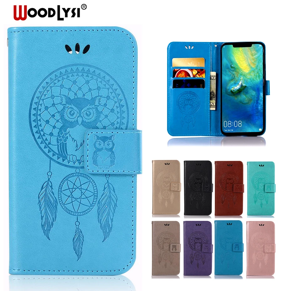 Кожаный чехол для fundas mate 20 Pro роскошный флип кошелек чехлы телефонов huawei