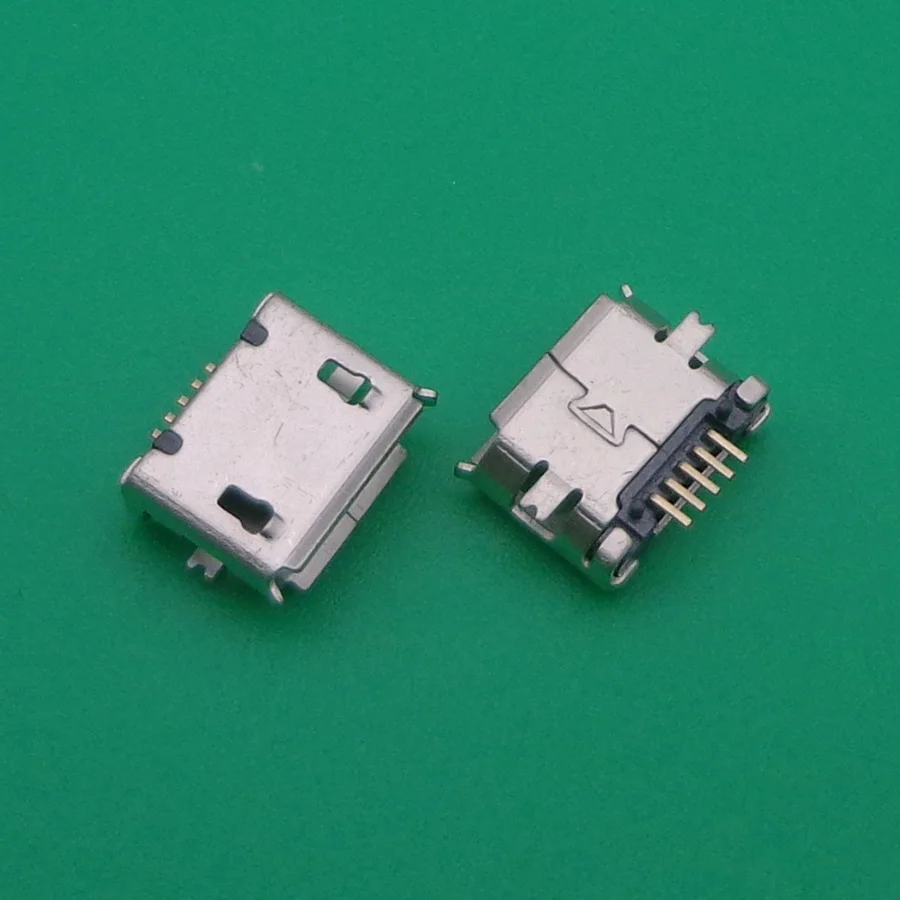 

Netbook Tablet PC Mobile Micro USB Jack connector SMD 5P plug tail 5 pin data interface long pins mini usb connector