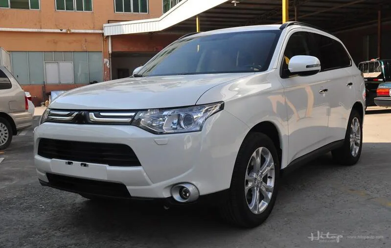 Горячий багажник на крышу/рейка на крышу/бар для Mitsubishi Outlander 2013-, крепление из алюминиевого сплава, с помощью винтов, бесплатное сверлильное отверстие, настоящая сильная