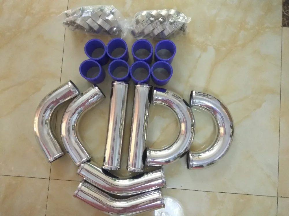 8 шт. U-образные трубопроводы для интеркулера наружный диаметр 2 5 дюйма длина 12