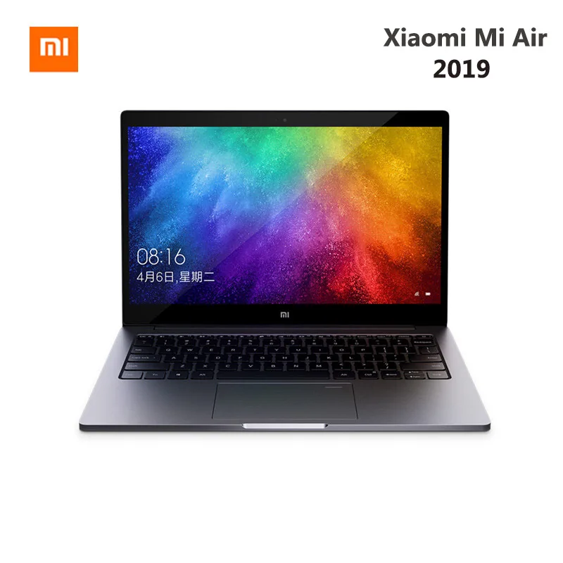 Xiaomi Mi ноутбук Air 13 3 Windows 10 Intel Core i7 i5 четырехъядерный 2 5 ГГц 8 ГБ ОЗУ 256 SSD датчик