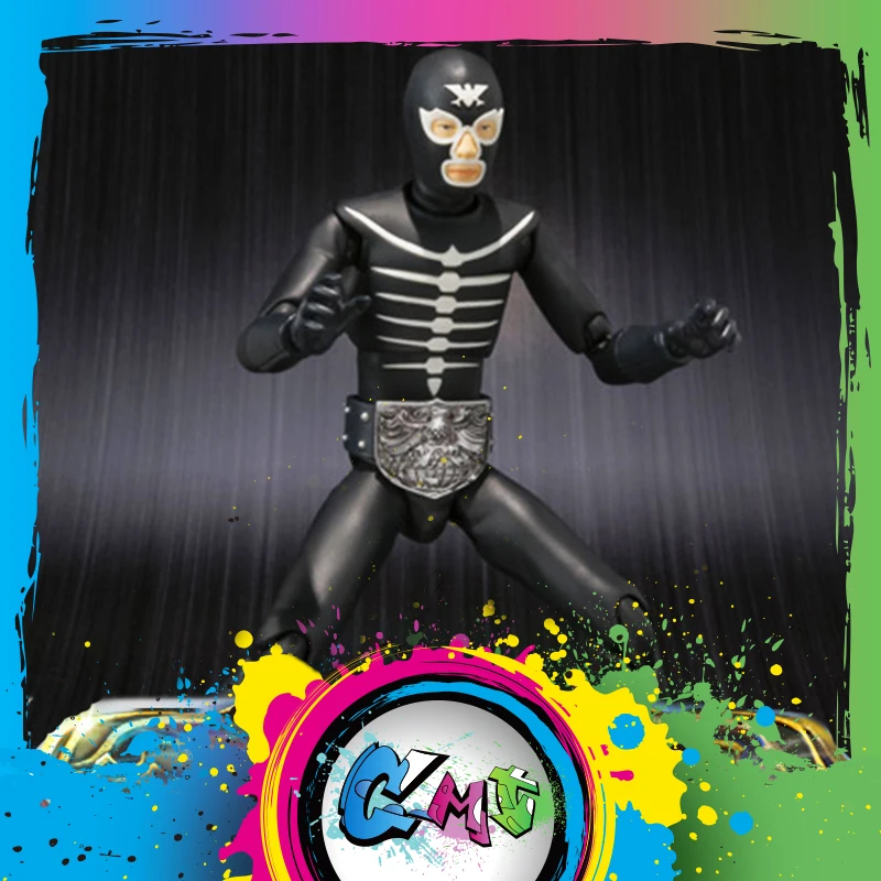 CMT BANDAI Tamashi нация Оригинал S. H. Figuarts SHF Shocker Combatanat (кость) фигурка Коллекция Модель