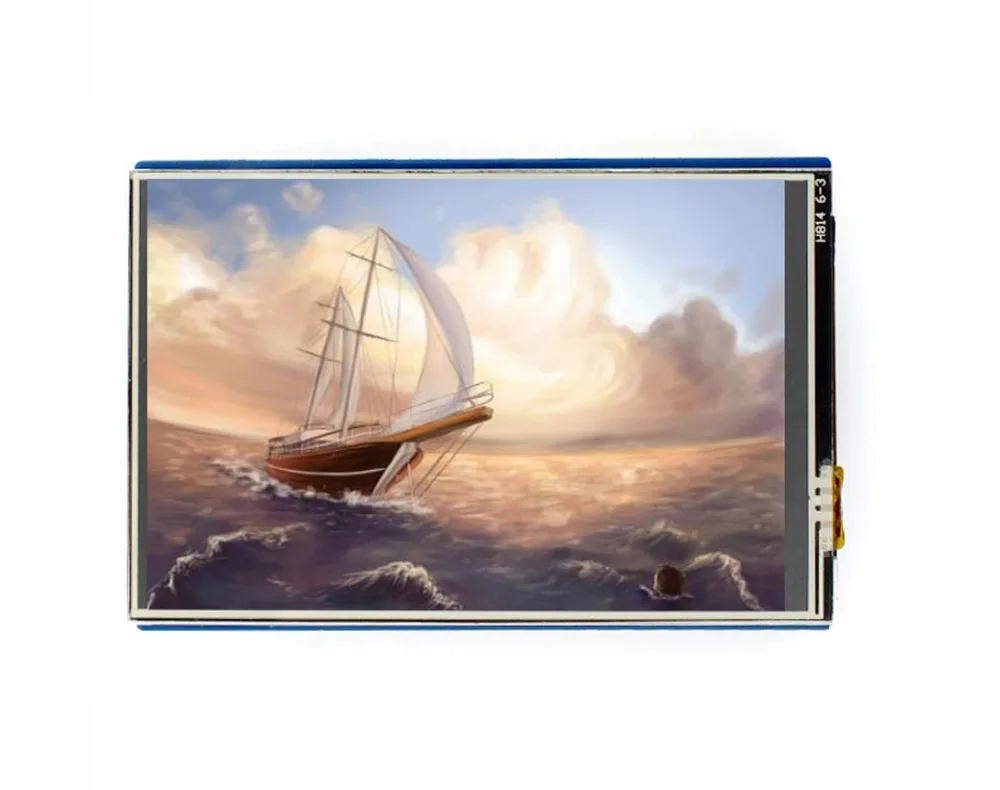 Waveshare 3,5 дюймовый сенсорный ЖК-экран для Arduino 480x320 разрешение резистивный сенсорный экран TFT ЖК-дисплей поддерживает Arduino UNO Leonardo