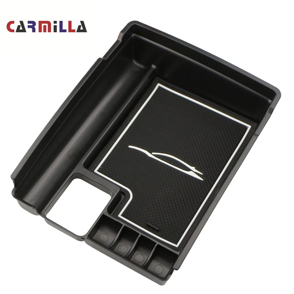 Автомобильный Центральный поддон для хранения Carmilla подлокотник контейнер чехол