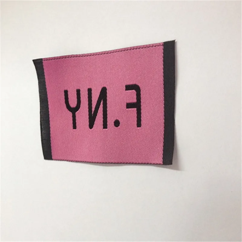 

Custom High Density Woven label Clothing Label