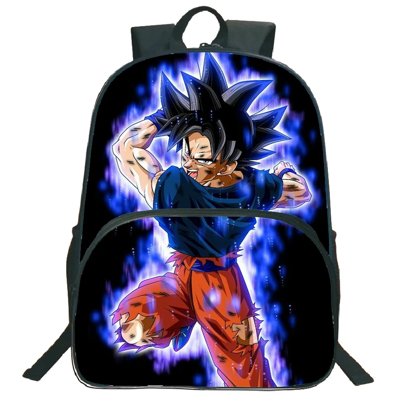 Красивый Жемчуг дракона Z Goku сумки дети мальчики девочки рюкзак модный красочный узор ноутбук рюкзак обратно в школу - Цвет: 3