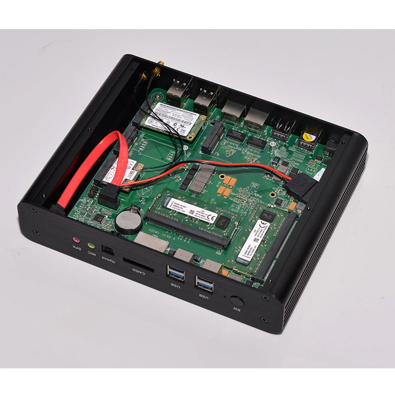 Intel Core i7 5500u iris6100 8 ГБ DDR3L 320 ноутбука жесткий диск 4 К HTPC 2 HDMI отлично без вентилятора