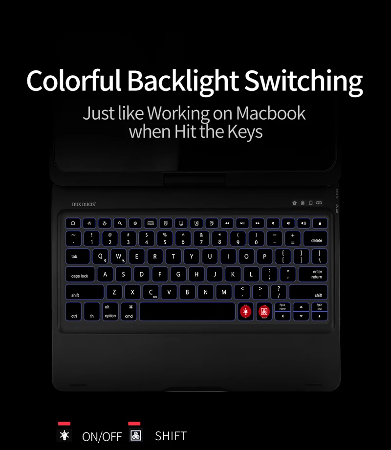 Беспроводные, с функцией Bluetooth чехол для iPad Pro 12,9 вращающийся чехол смарт-клавиатура анти-осень роскошный бизнес Bluetooth клавиатура с подставкой