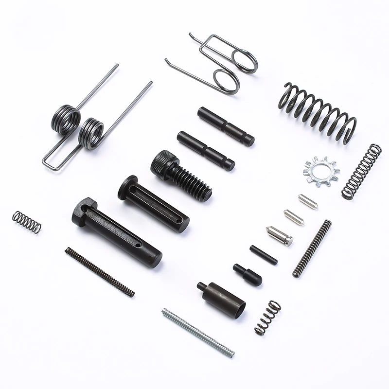 

Magorui 21pcs Kit AR15 All Lower Pins, Springs and Detents .223/5.56 Magazine Catch Tactical Hunting Accessories