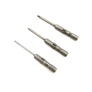 Сменная головка для электрической отвертки Phillips 2,0, 1,5, 1,2 мм, 800 мм, 1 шт.