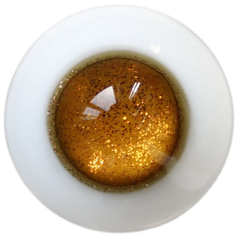 

[wamami] Ewj07 14mm Blink Eyes For MSD DOD BJD Dollfie Glass Eyes Outfit Gold