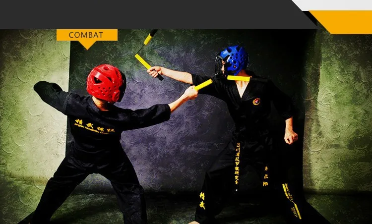 Классические восемь предметов губки nunchakus безопасности дрель Nunchaku